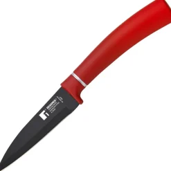 BERGNER Messerset Classique rot Edelstahl 4 tlg.
