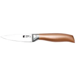 BERGNER Messerset COPPER silber Edelstahl 3 tlg.