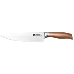 BERGNER Messerset COPPER silber Edelstahl 3 tlg.