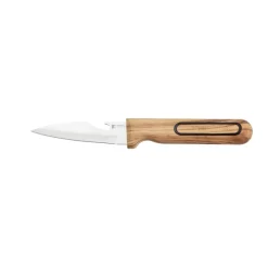 BERGNER Multifunktionsmesser-Set CHARCOAL silber Edelstahl 3 tlg.