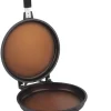 BERGNER Omlett-Pfanne Origen Kupfer Aluguss H/D: ca. 6x26 cm