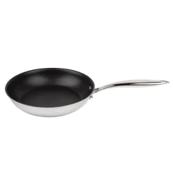 BERGNER Pfannenset BASTER schwarz Edelstahl 7 tlg.