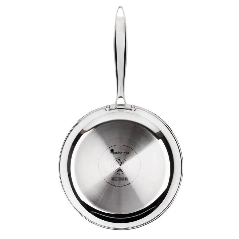 BERGNER Pfannenset BASTER schwarz Edelstahl 7 tlg.