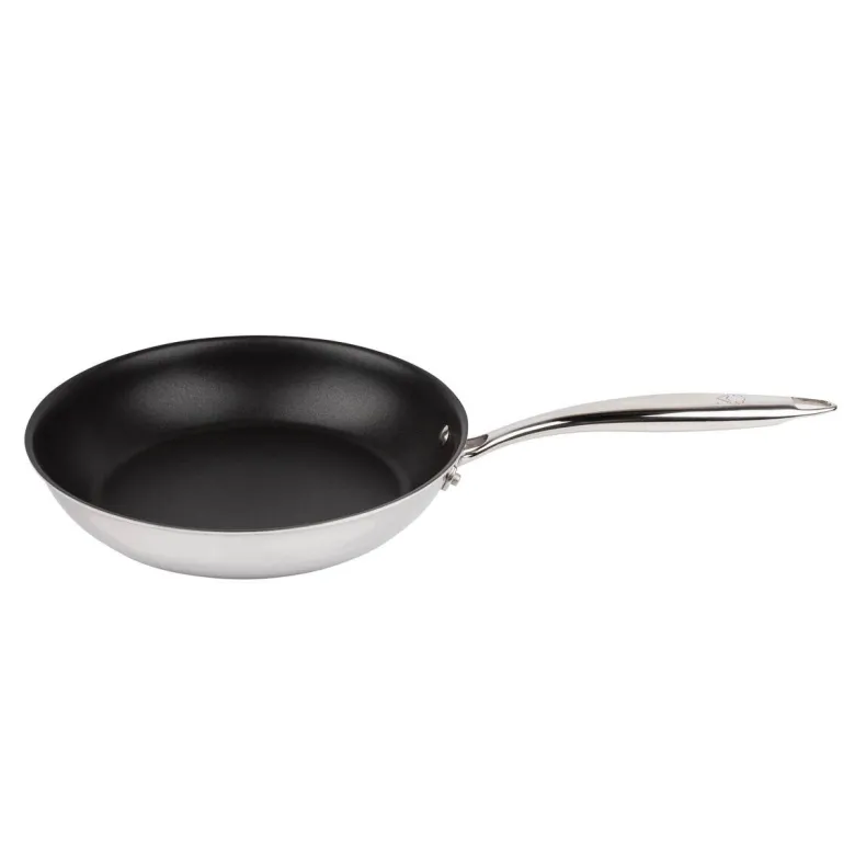 BERGNER Pfannenset BASTER schwarz Edelstahl 7 tlg.
