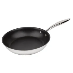 BERGNER Pfannenset BASTER schwarz Edelstahl 7 tlg.