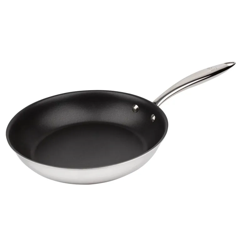 BERGNER Pfannenset BASTER schwarz Edelstahl 7 tlg.