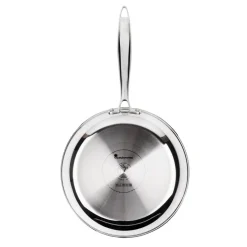 BERGNER Pfannenset BASTER schwarz Edelstahl 7 tlg.