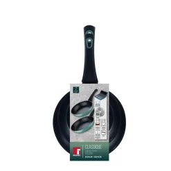 BERGNER Pfannenset Classique grün Aluminium 2 tlg.