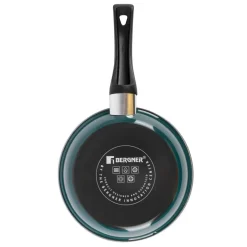 BERGNER Pfannenset CLASSIQUE grün Aluminium 2 tlg.