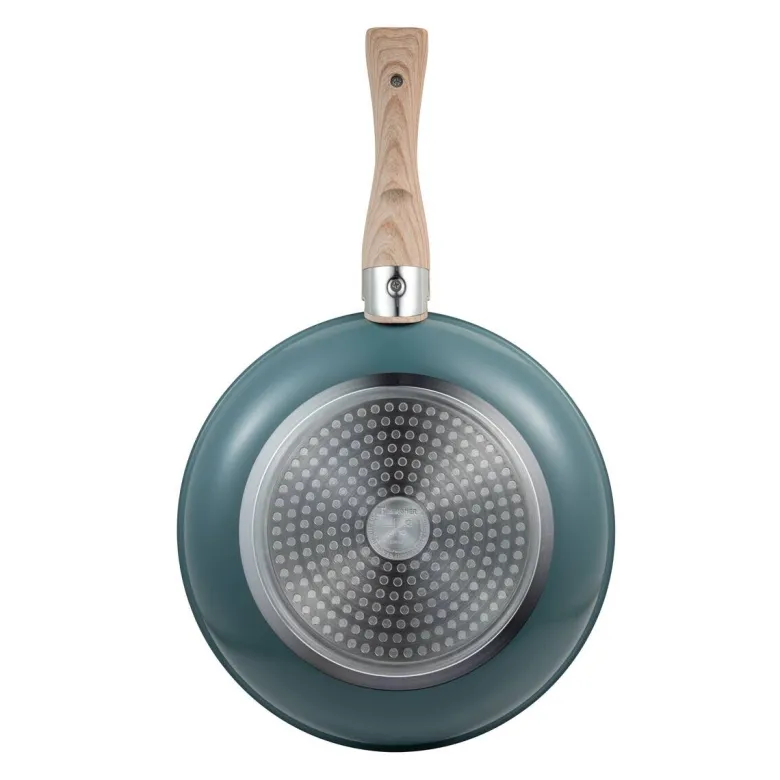 BERGNER Pfannenset CLICK & COOK silber Aluminium 4 tlg.