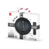 BERGNER Pfannenset CLICK & COOK schwarz Edelstahl 3 tlg.