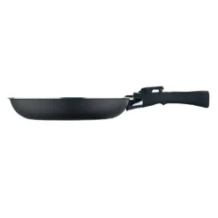 BERGNER Pfannenset CLICK & COOK silber Aluminium 3 tlg.