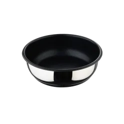 BERGNER Pfannenset Click&Cook schwarz Edelstahl 4 tlg.