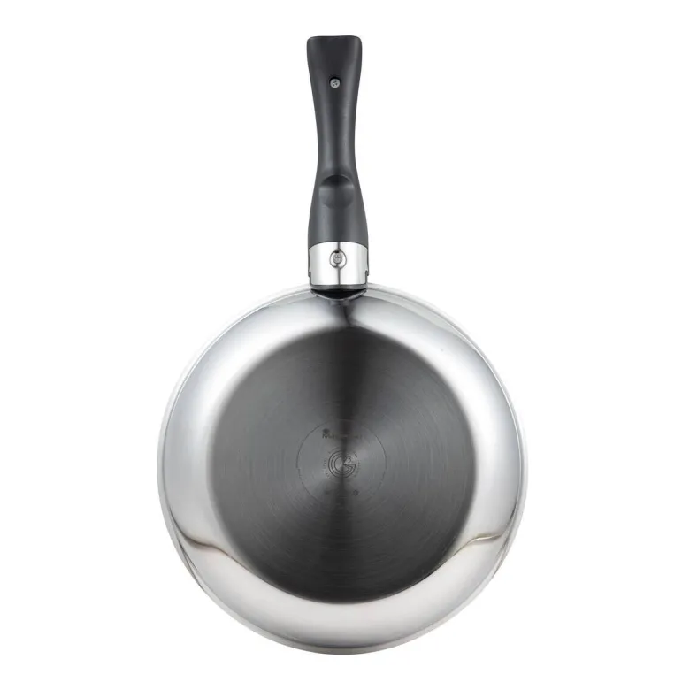 BERGNER Pfannenset Click&Cook silber Aluminium 3 tlg.