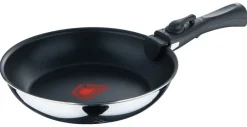 BERGNER Pfannenset Click&Cook silber Aluminium 3 tlg.