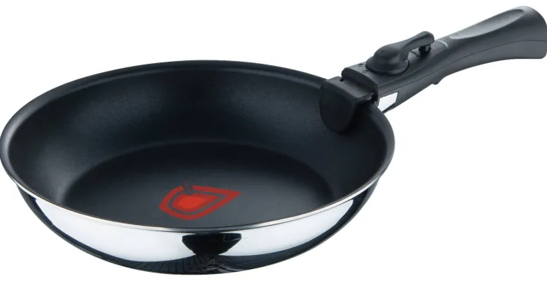 BERGNER Pfannenset Click&Cook silber Aluminium 3 tlg.