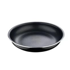 BERGNER Pfannenset Click u. cook schwarz Aluminium