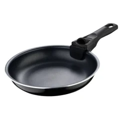 BERGNER Pfannenset Click u. cook schwarz Aluminium