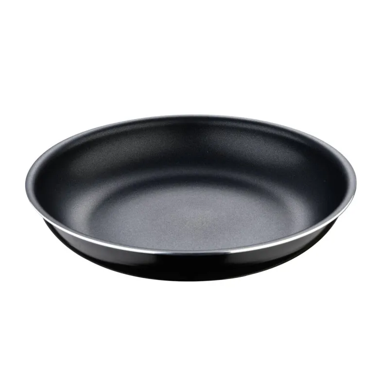 BERGNER Pfannenset Click u. cook schwarz Aluminium