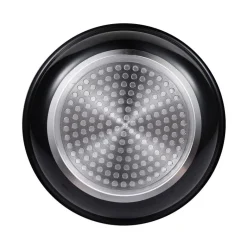 BERGNER Pfannenset Click u. cook schwarz Aluminium