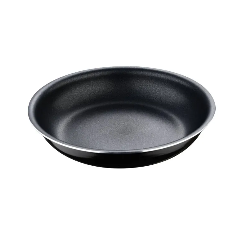BERGNER Pfannenset Click u. cook schwarz Aluminium