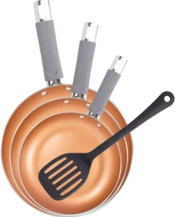 BERGNER Pfannenset Loja reeco Kupfer Aluminium 4 tlg.