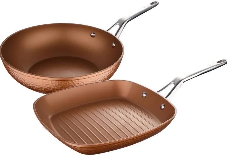 BERGNER Pfannenset Origen Kupfer Aluminium 2 tlg.