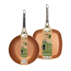 BERGNER Pfannenset Origen Kupfer Aluminium 2 tlg.