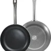 BERGNER Pfannenset Prochef silber Aluminium 2 tlg.