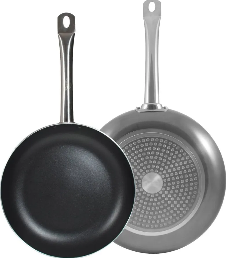 BERGNER Pfannenset Prochef silber Aluminium 2 tlg.