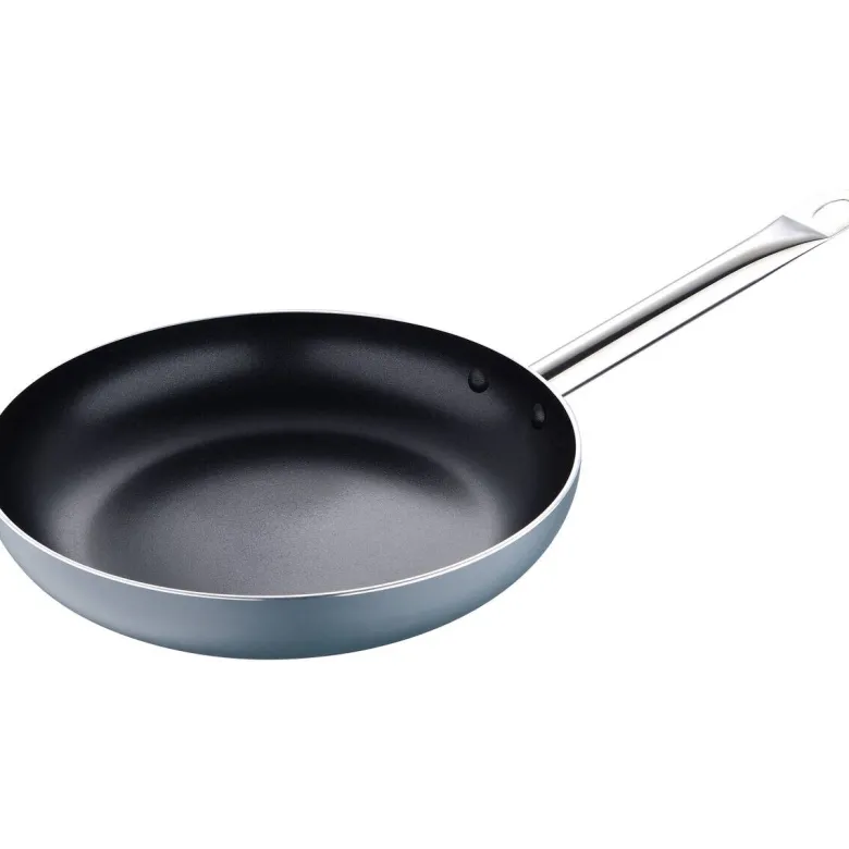 BERGNER Pfannenset Professional chef anthracite anthrazit Aluminium 2 tlg.