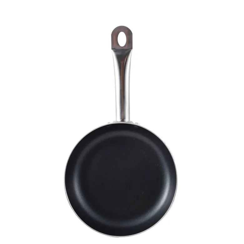 BERGNER Pfannenset Professional chef anthracite anthrazit Aluminium 2 tlg.