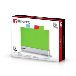 BERGNER Schneidbrettset Colors