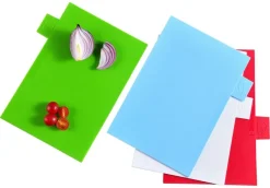 BERGNER Schneidbrettset Colors