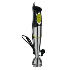 BERGNER Stabmixer grün schwarz Edelstahl B/H/L: ca. 14x23x24 cm