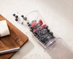 BERGNER Stabmixerset schwarz silber Edelstahl