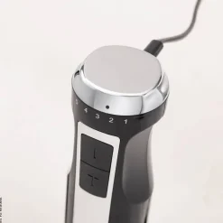 BERGNER Stabmixerset schwarz silber Edelstahl
