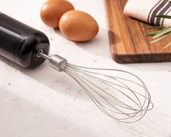 BERGNER Stabmixerset schwarz silber Edelstahl