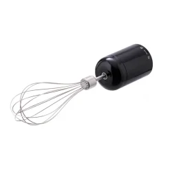 BERGNER Stabmixerset schwarz silber Edelstahl