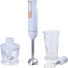 BERGNER Stabmixer weiß Edelstahl B/H/L: ca. 14x24,5x24 cm
