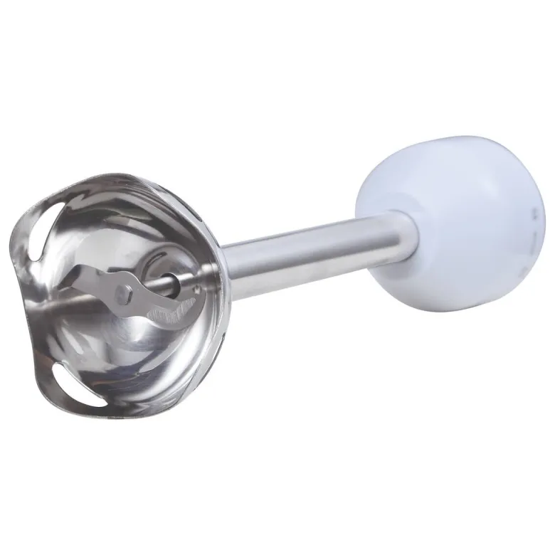 BERGNER Stabmixer weiß Edelstahl B/H/L: ca. 14x24,5x24 cm