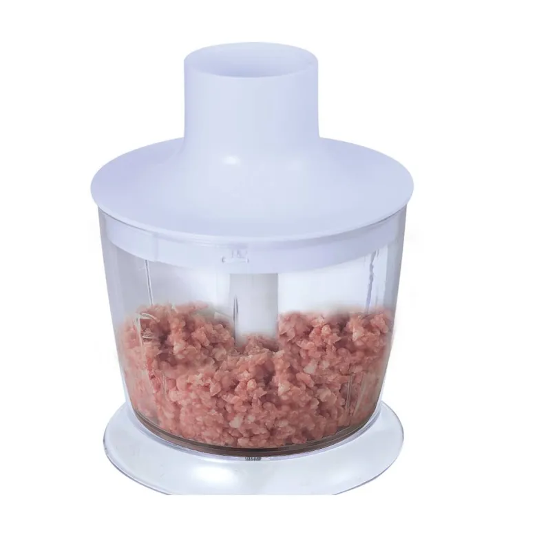 BERGNER Stabmixer weiß Edelstahl B/H/L: ca. 14x24,5x24 cm