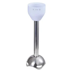 BERGNER Stabmixer weiß Edelstahl B/H/L: ca. 14x24,5x24 cm