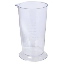 BERGNER Stabmixer weiß Edelstahl B/H/L: ca. 14x24,5x24 cm