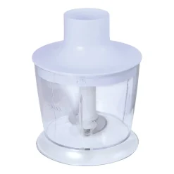 BERGNER Stabmixer weiß Edelstahl B/H/L: ca. 14x24,5x24 cm