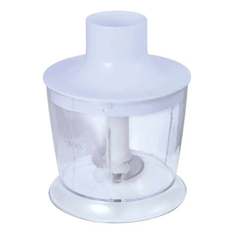 BERGNER Stabmixer weiß Edelstahl B/H/L: ca. 14x24,5x24 cm
