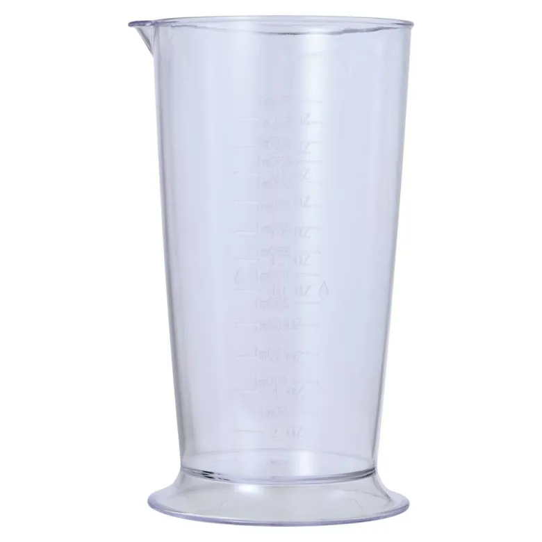 BERGNER Stabmixer weiß Edelstahl B/H/L: ca. 14x24,5x24 cm