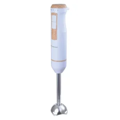 BERGNER Stabmixer weiß Edelstahl B/H/L: ca. 14x24,5x24 cm