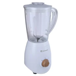 BERGNER Stabmixer weiß Edelstahl B/H/L: ca. 16x38x19 cm