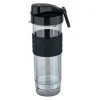 BERGNER Standmixer BG-51027-BK silber Kunststoff Silikon B/H/L: ca. 12x35x14 cm